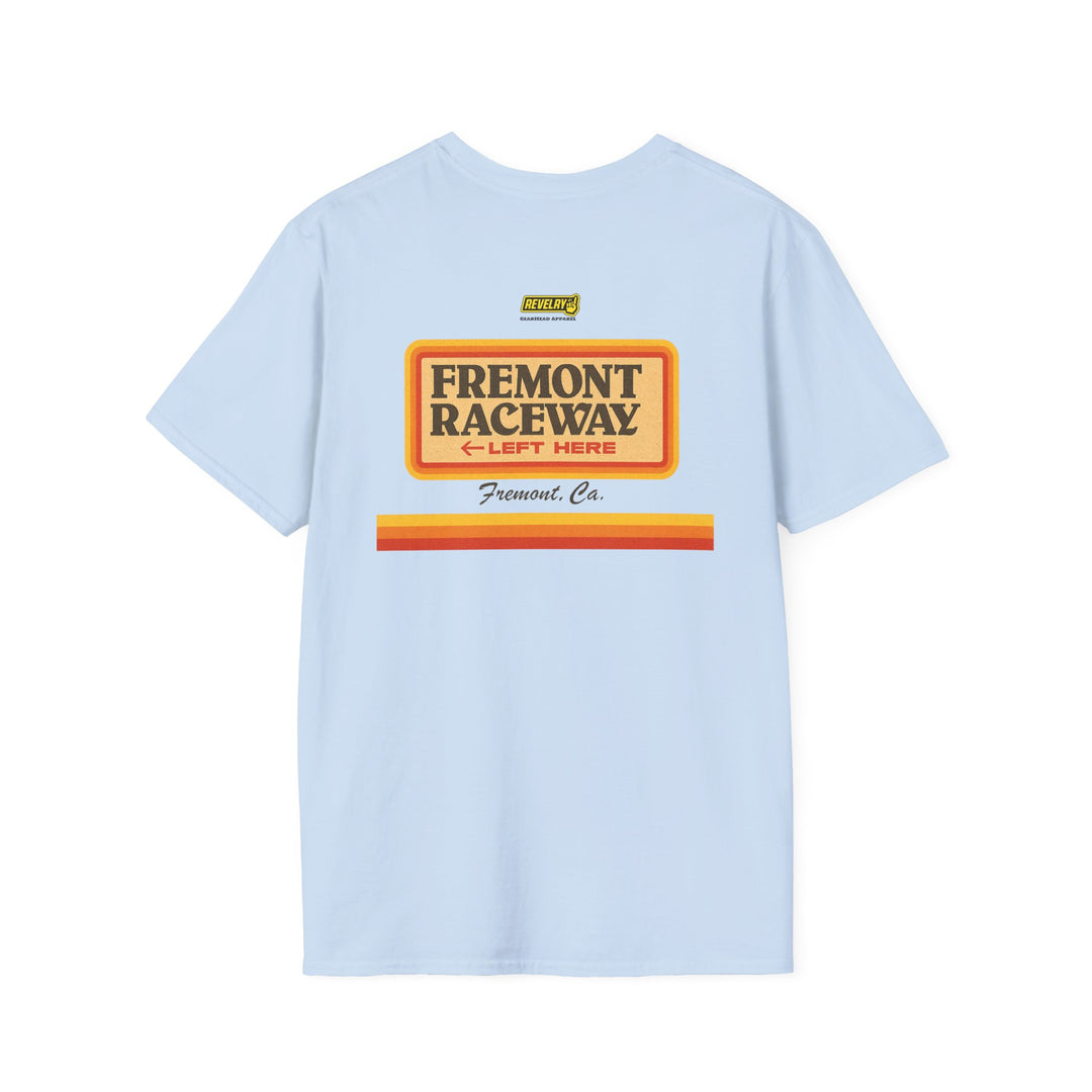 Revelry1 Vintage Fremont Raceway Softstyle T-Shirt