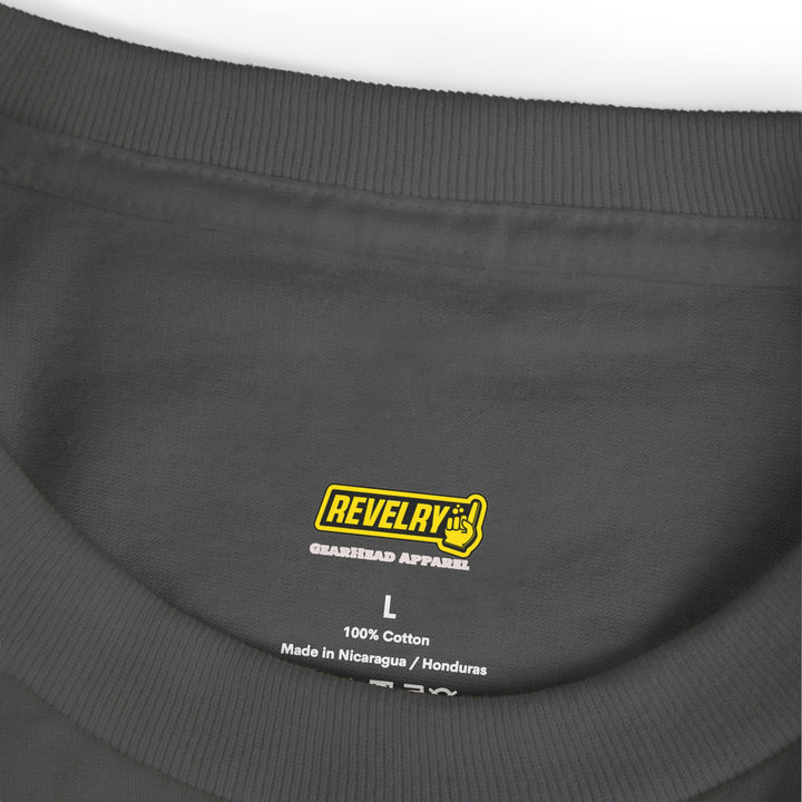 Revelry1 Gearhead Unisex Heavyweight Tee