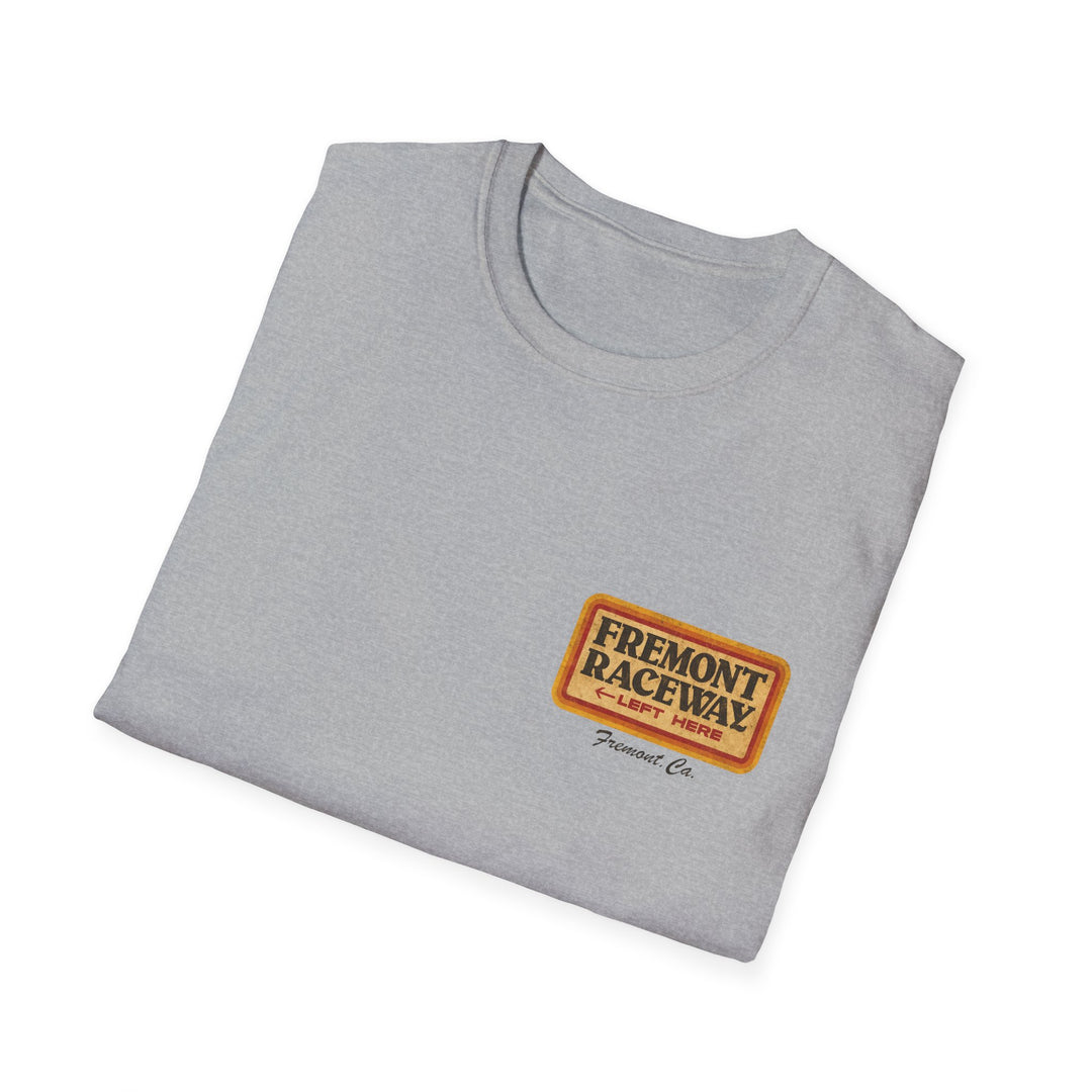 Revelry1 Vintage Fremont Raceway Softstyle T-Shirt