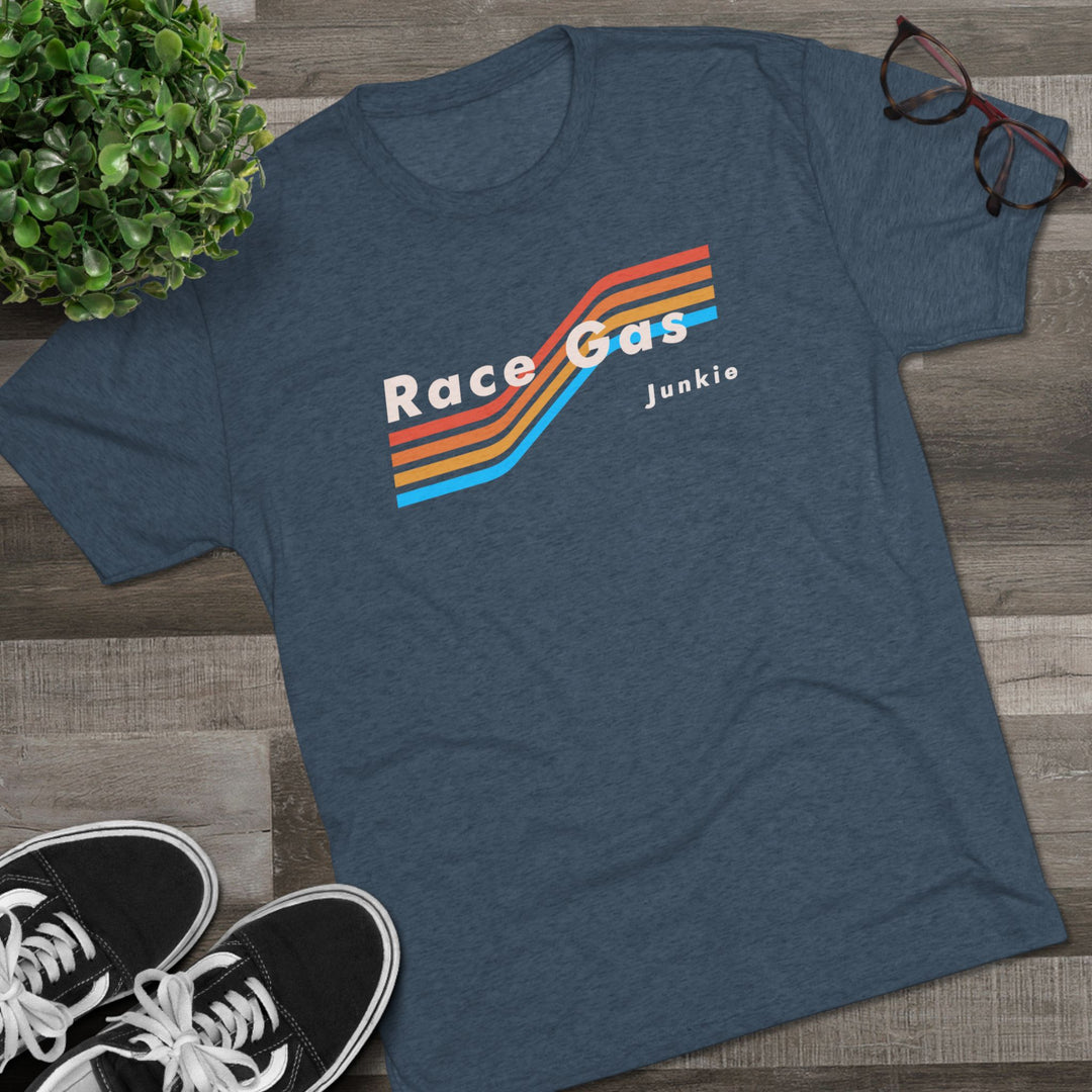 Revelry1 Race Gas Tri-Blend T-Shirt