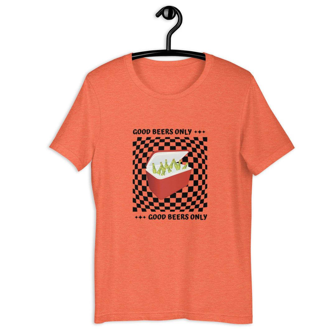 Good Beers Only Ring-Spun Cotton T-Shirt
