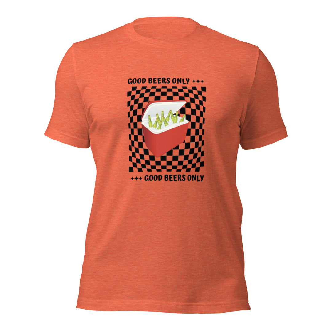 Good Beers Only Ring-Spun Cotton T-Shirt