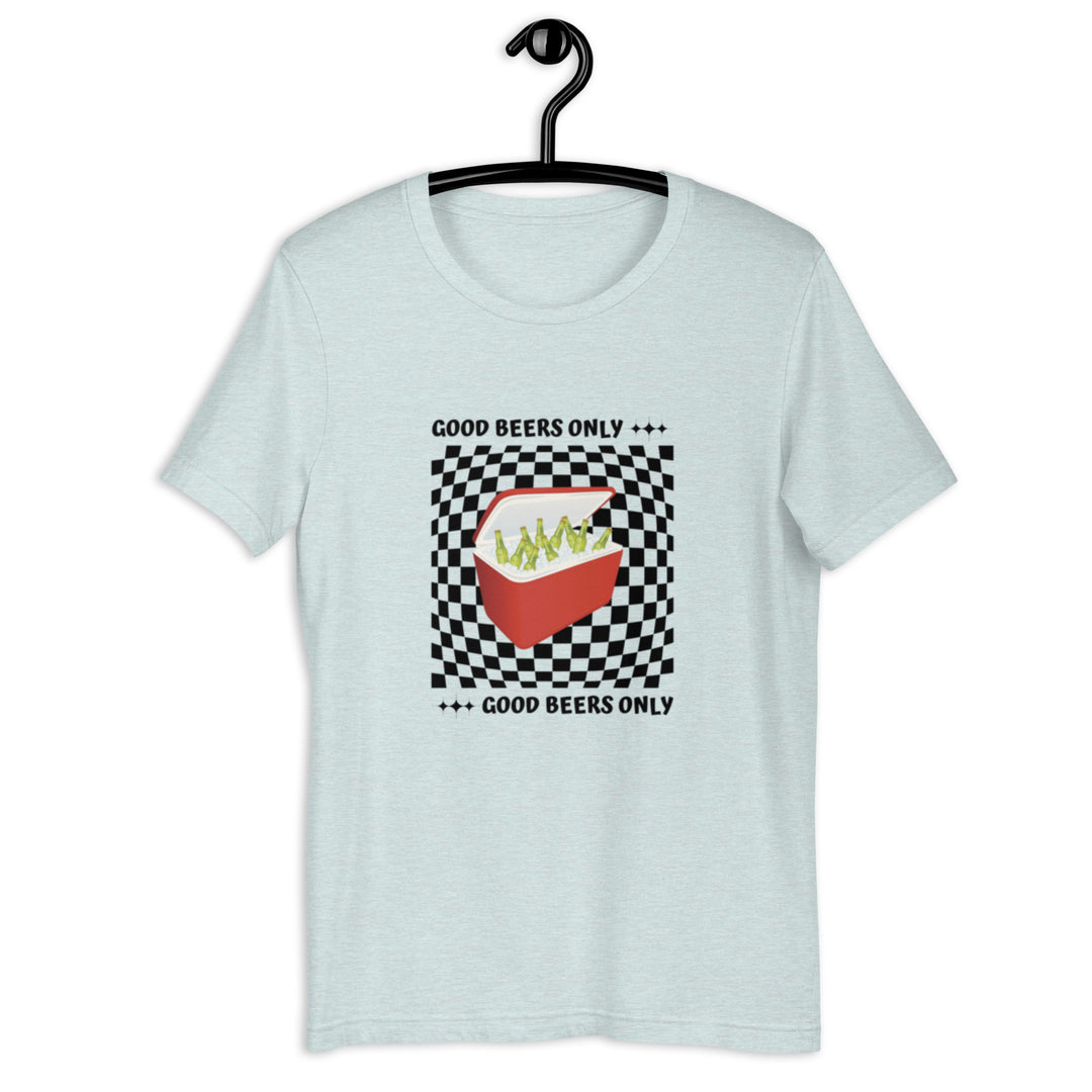 Good Beers Only Ring-Spun Cotton T-Shirt