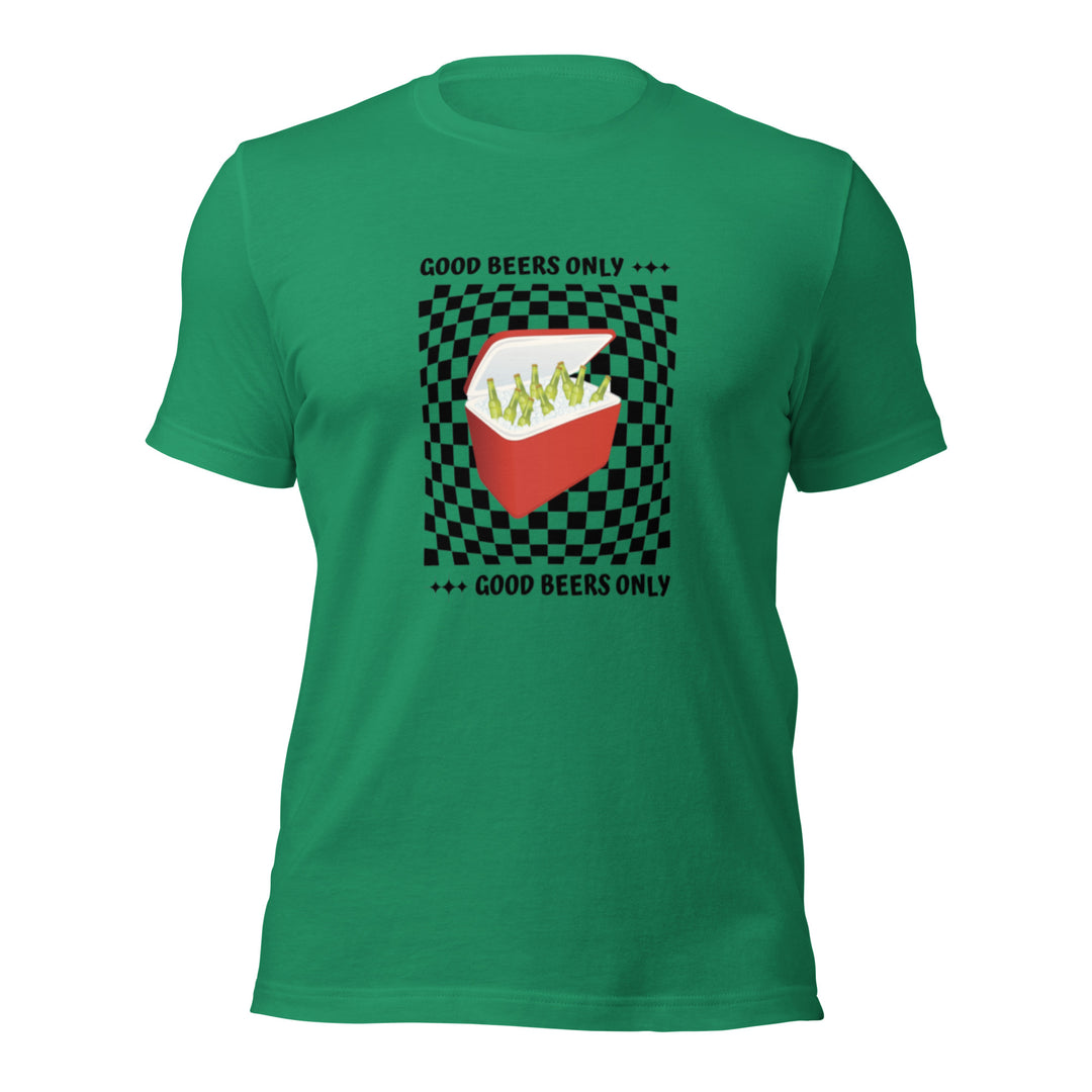 Good Beers Only Ring-Spun Cotton T-Shirt