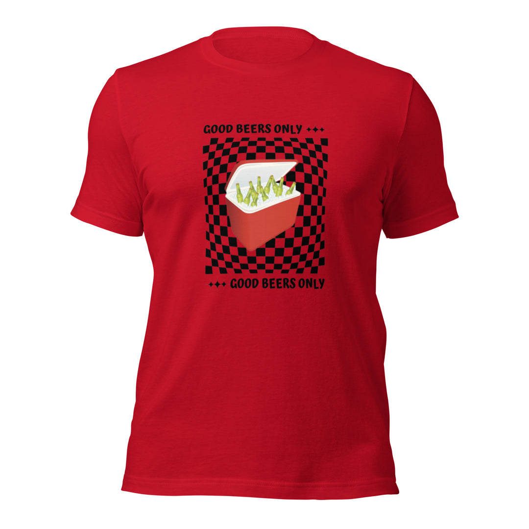 Good Beers Only Ring-Spun Cotton T-Shirt