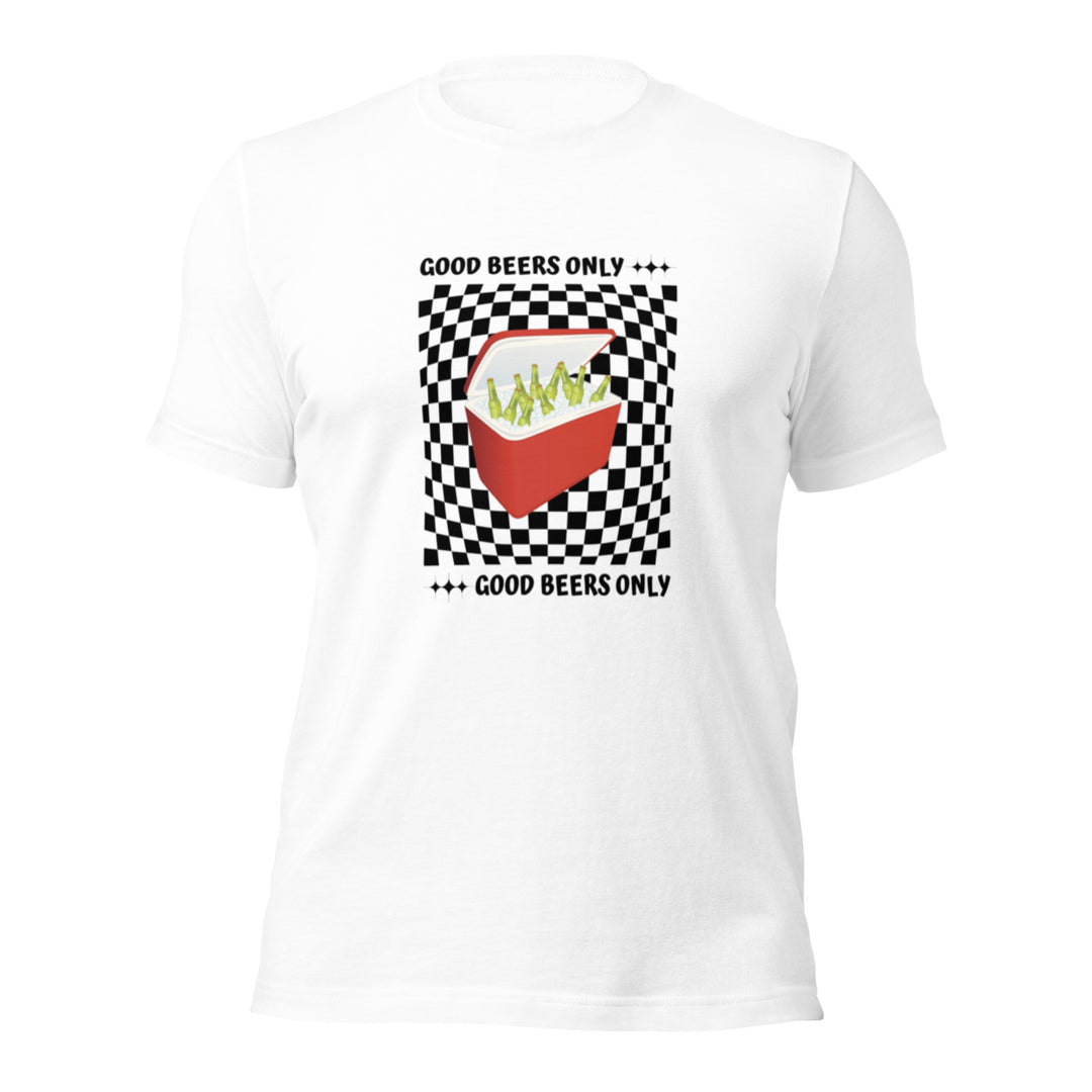 Good Beers Only Ring-Spun Cotton T-Shirt