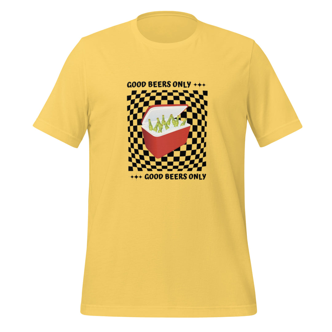 Good Beers Only Ring-Spun Cotton T-Shirt