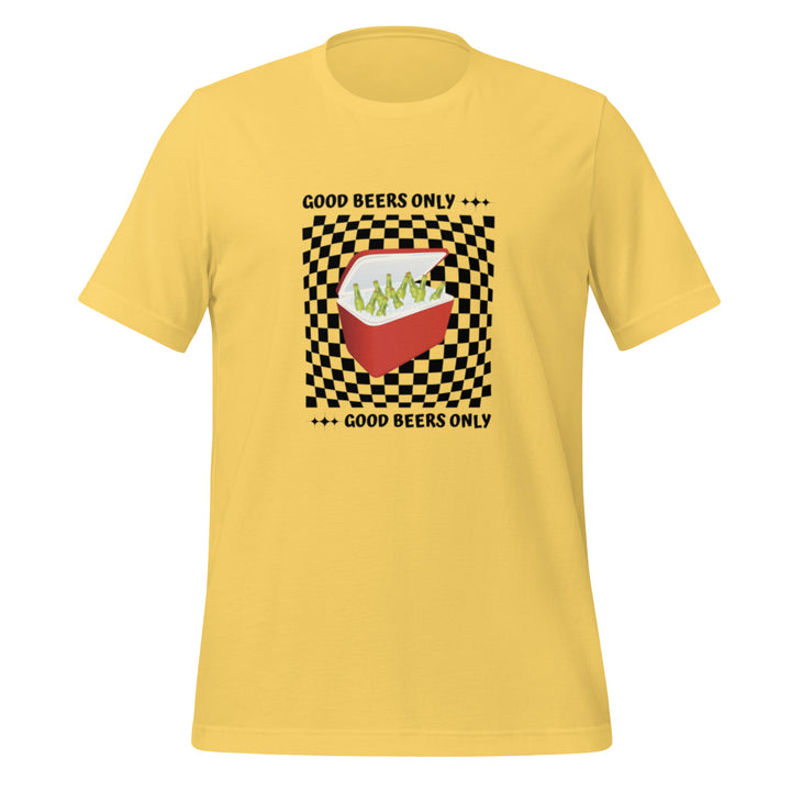Good Beers Only Ring-Spun Cotton T-Shirt