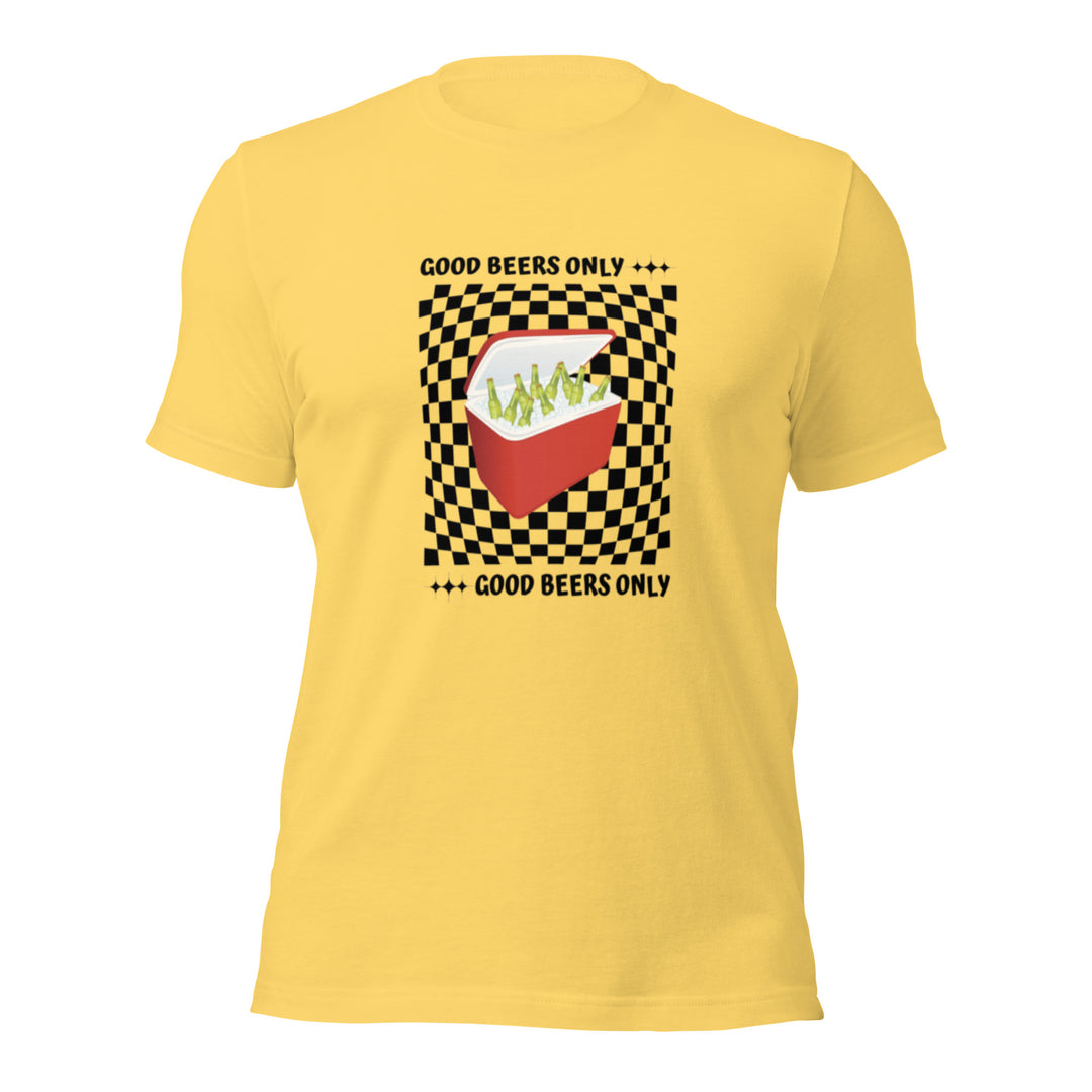 Good Beers Only Ring-Spun Cotton T-Shirt