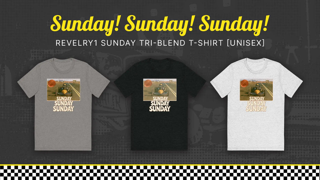 Sunday! Sunday! Sunday! –  A T-Shirt That Takes You Back in Time