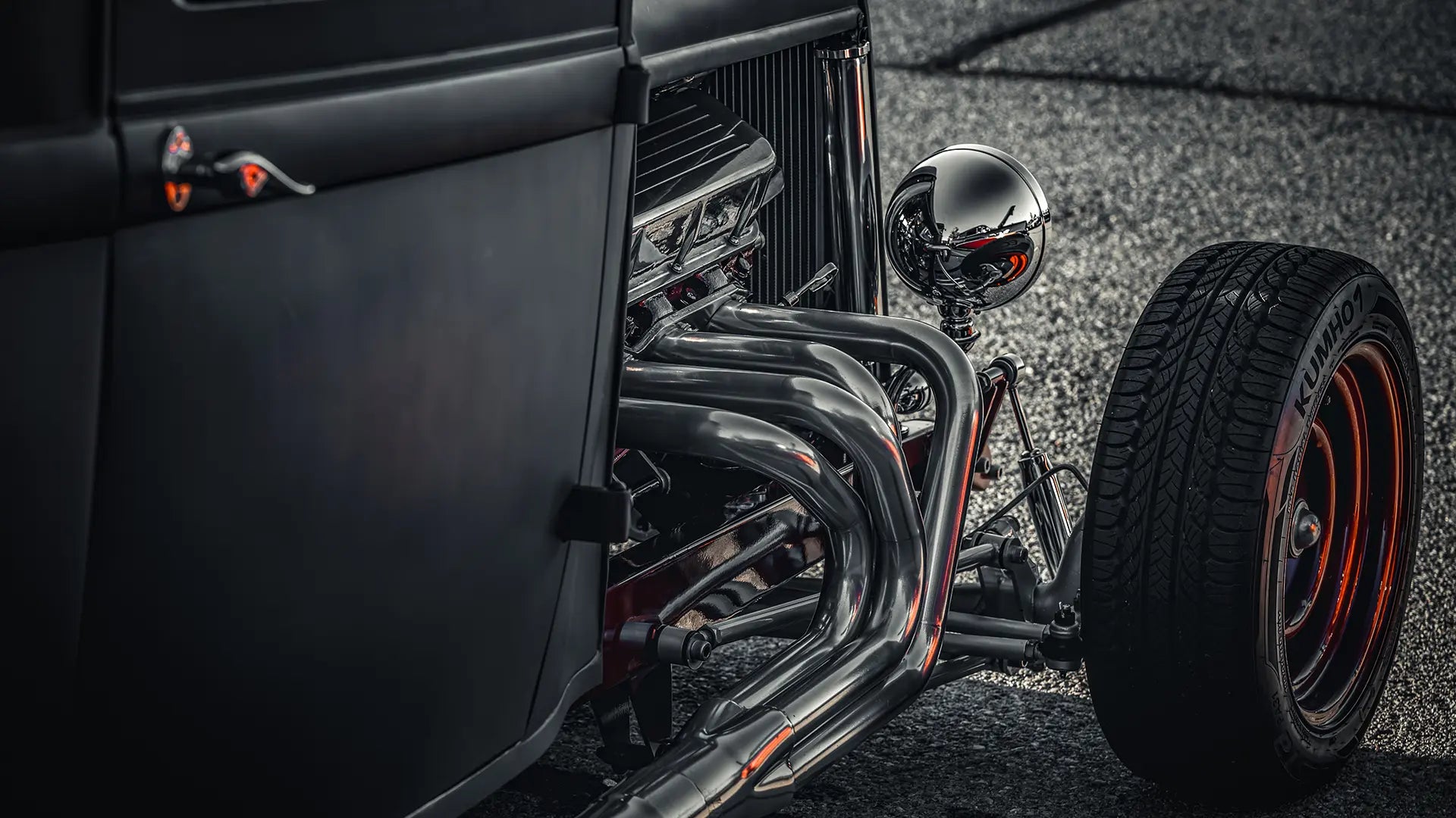 Hot Rodding Inline Eight The Birth of Hot Rodding: How Speed and Style Shaped a Culture – Revelry1