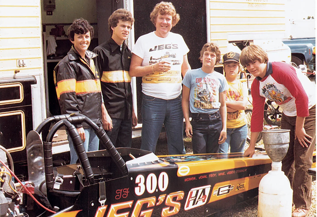 The Magic of Growing Up at the Drag Strip: Why Hero Cards, Diecasts, and T-Shirts Still Matter