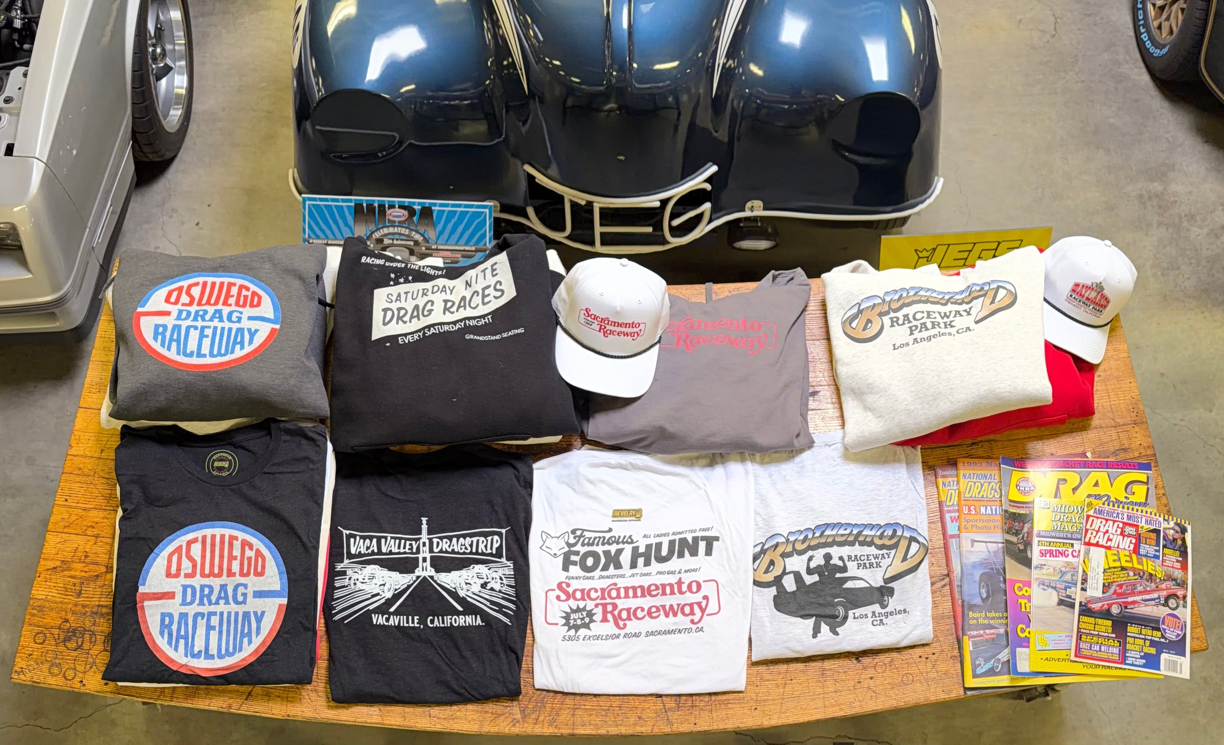 Lost Dragstrip Series