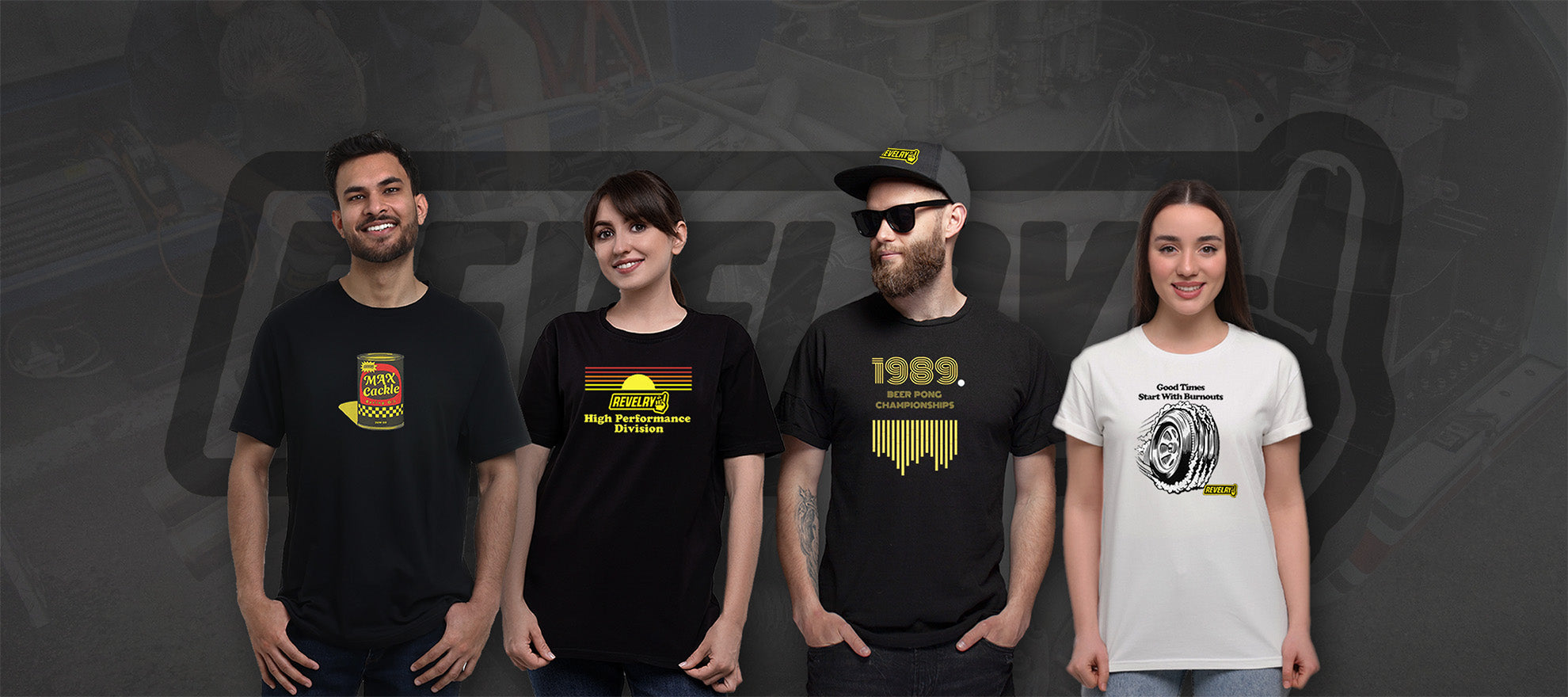 Vintage Motorsport T-Shirts