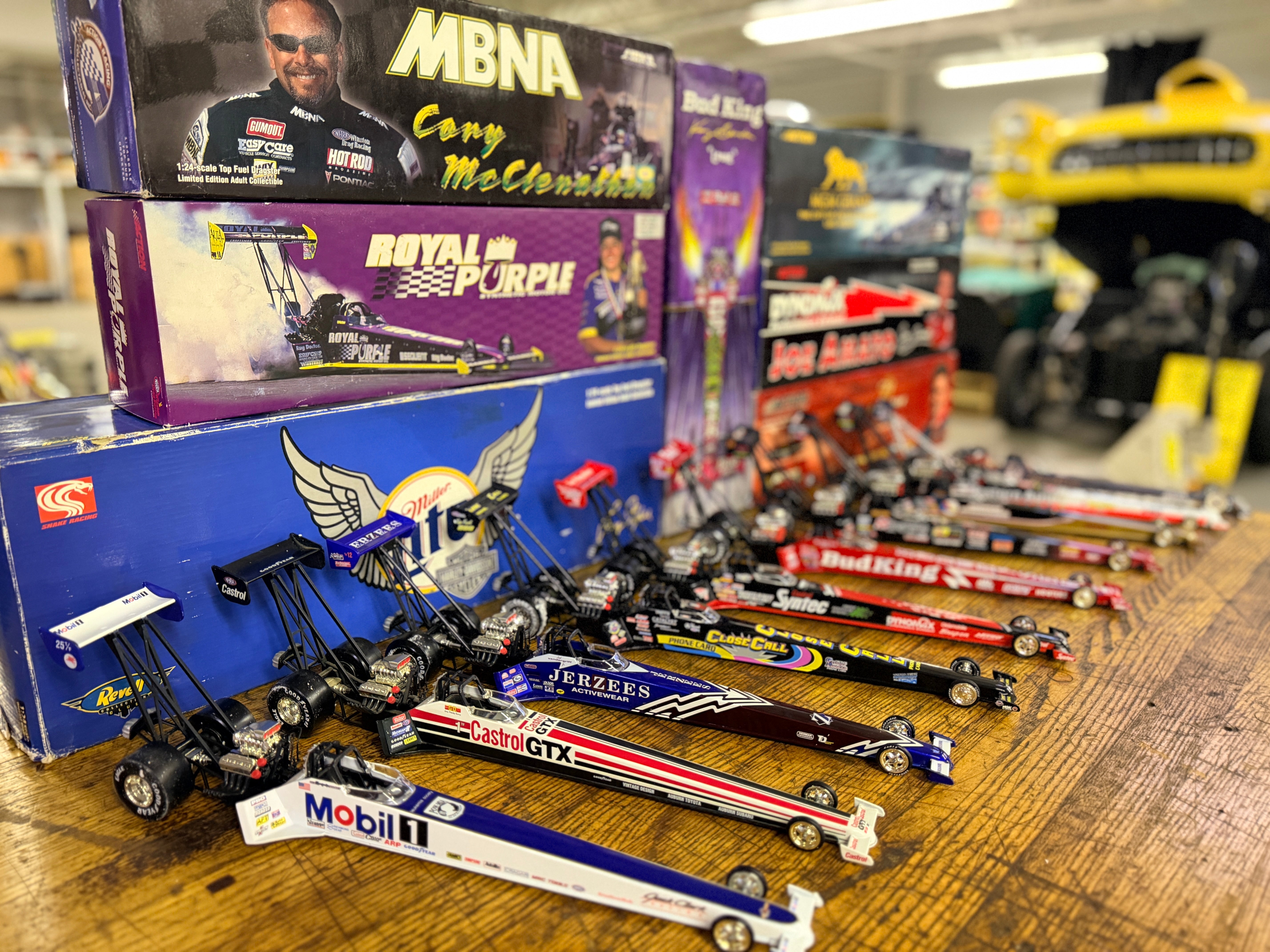 Top Fuel Dragster Diecast Cars 1:24 Scale – NHRA Collectibles