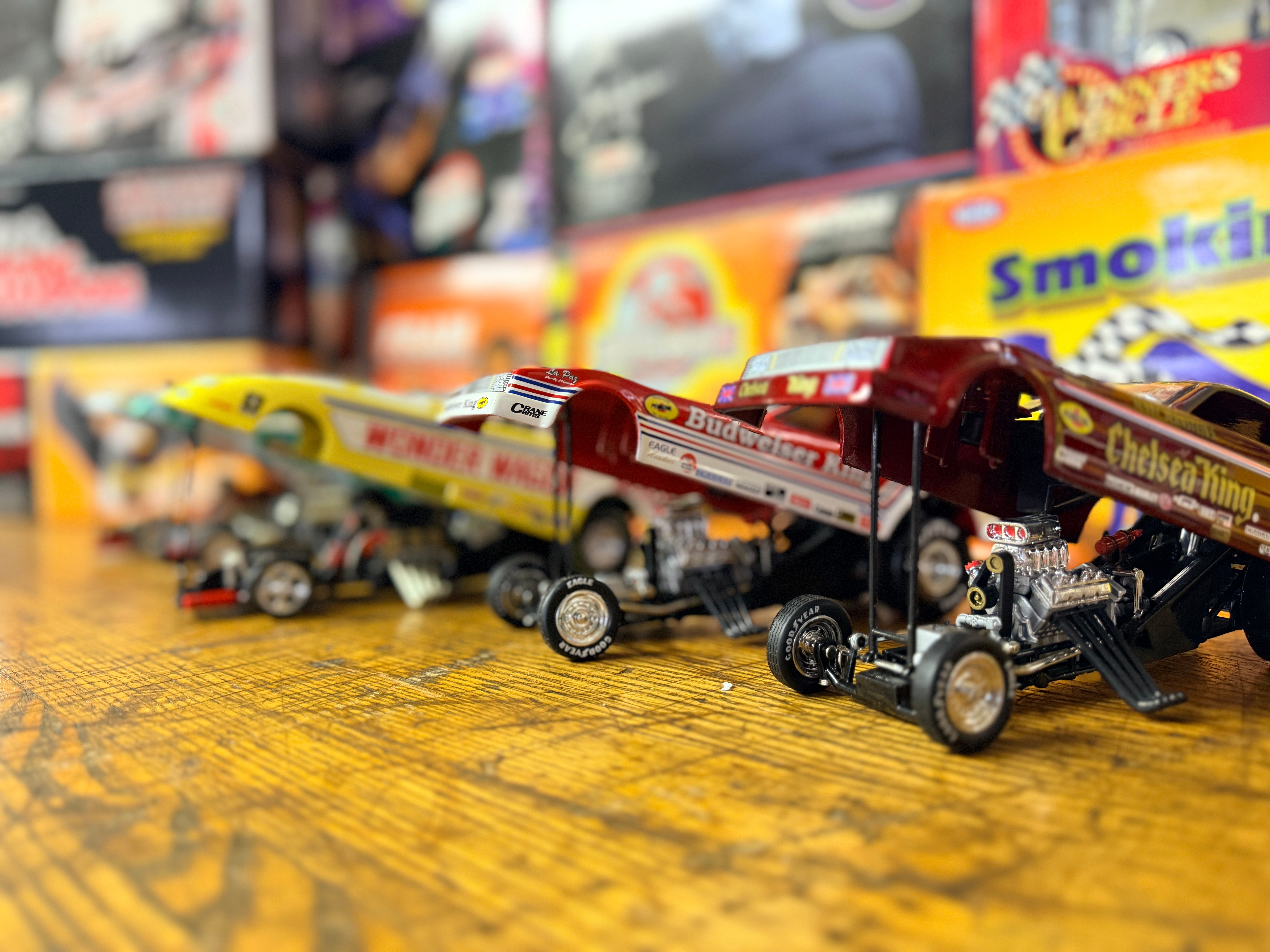 NHRA ファニーカー 1/24スケール 2006年 ルーカスオイル Action NHRA 1