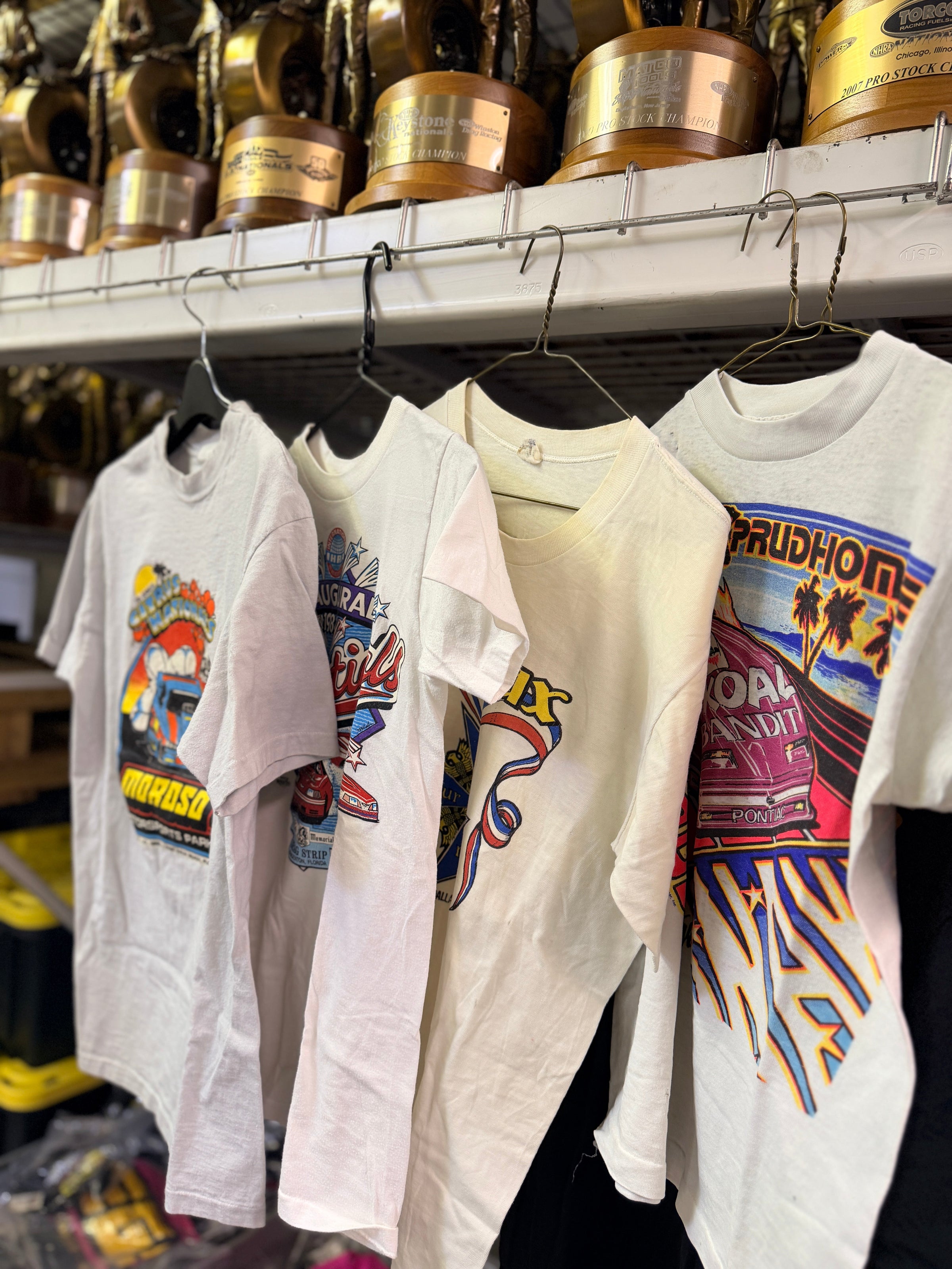 Quarter Mile Memories is a curated collection of pre-owned vintage tees and sweatshirts