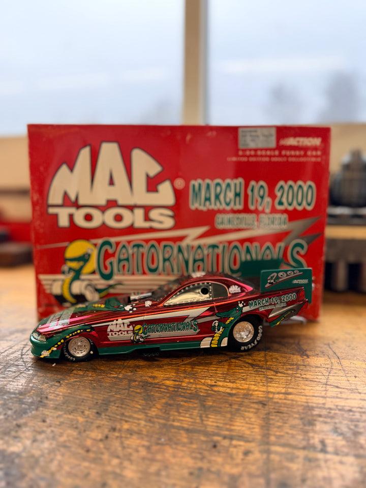 Mac Tools NHRA Gatornationals 2000 Mustang Funny Car 1:24 – Action Limited Edition Diecast