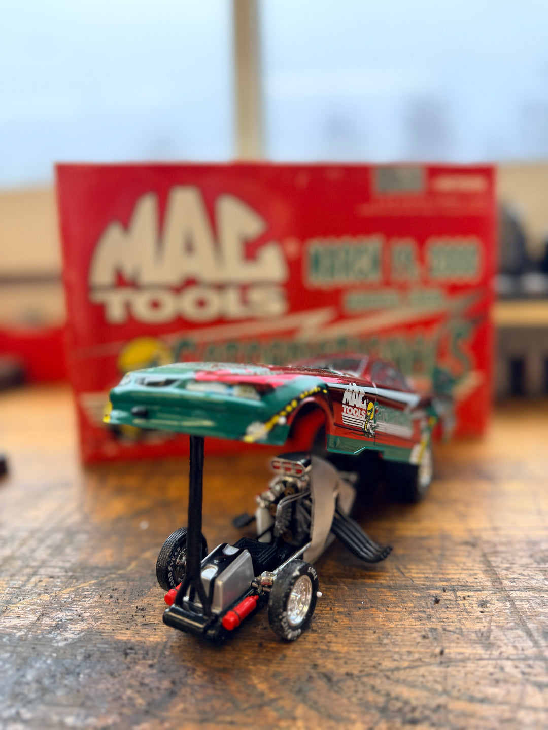 Mac Tools NHRA Gatornationals 2000 Mustang Funny Car 1:24 – Action Limited Edition Diecast