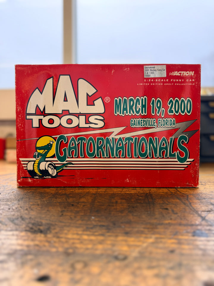 Mac Tools NHRA Gatornationals 2000 Mustang Funny Car 1:24 – Action Limited Edition Diecast