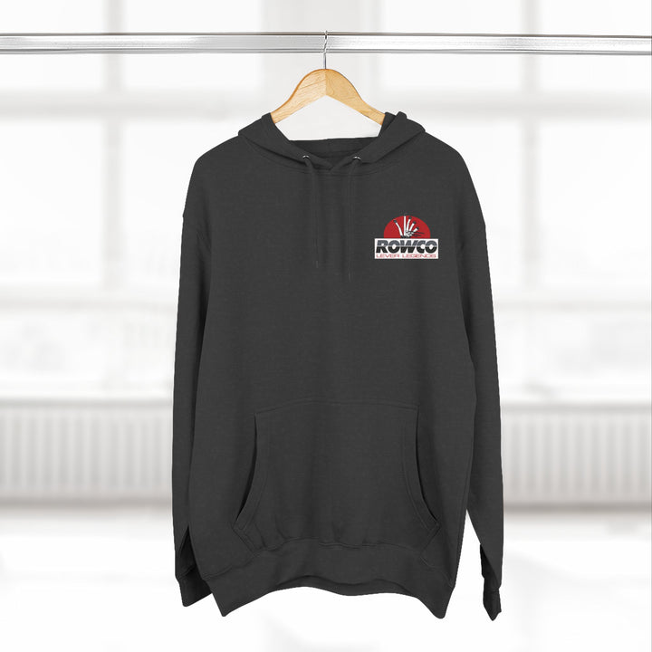 Revelry1 ROWCO Three-Panel Fleece Hoodie [Unisex]