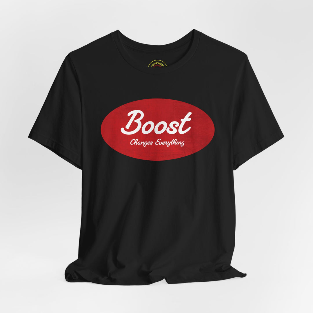 Boost Changes Everything Performance Racing T-Shirt