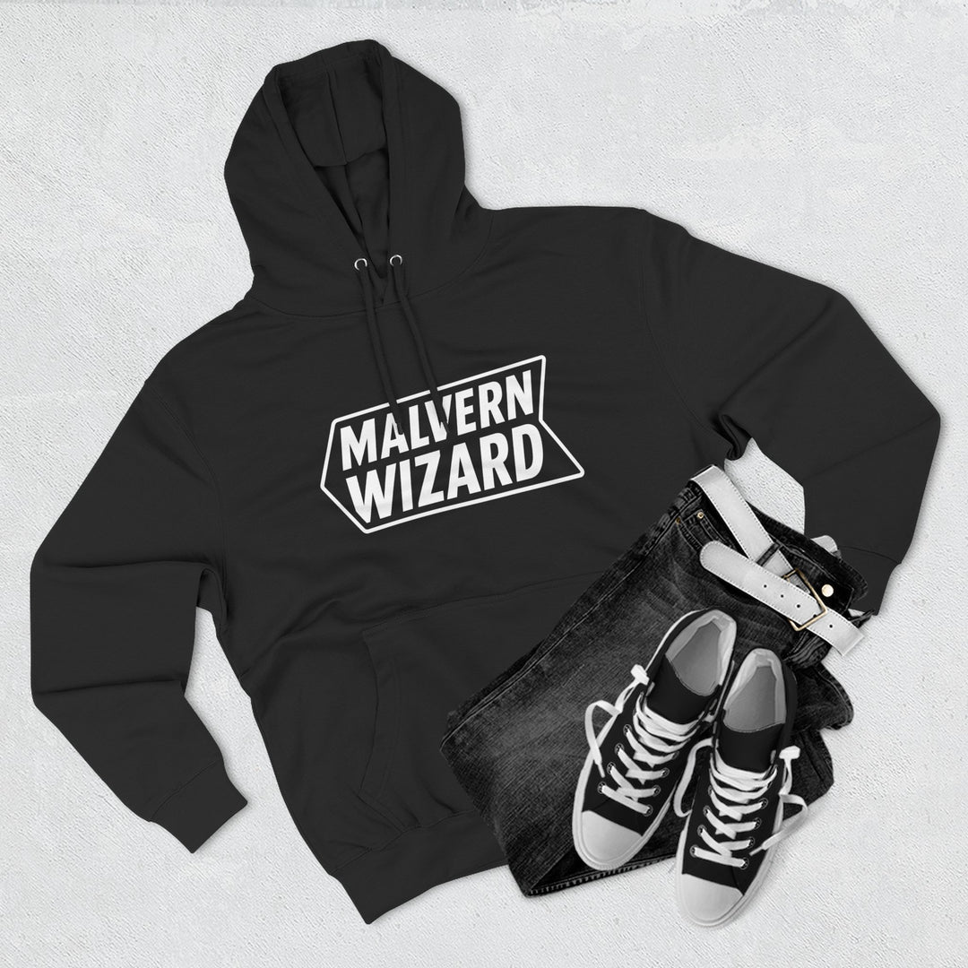 Revelry1 Malvern Wizard Grump Three-Panel Fleece Hoodie [Unisex]