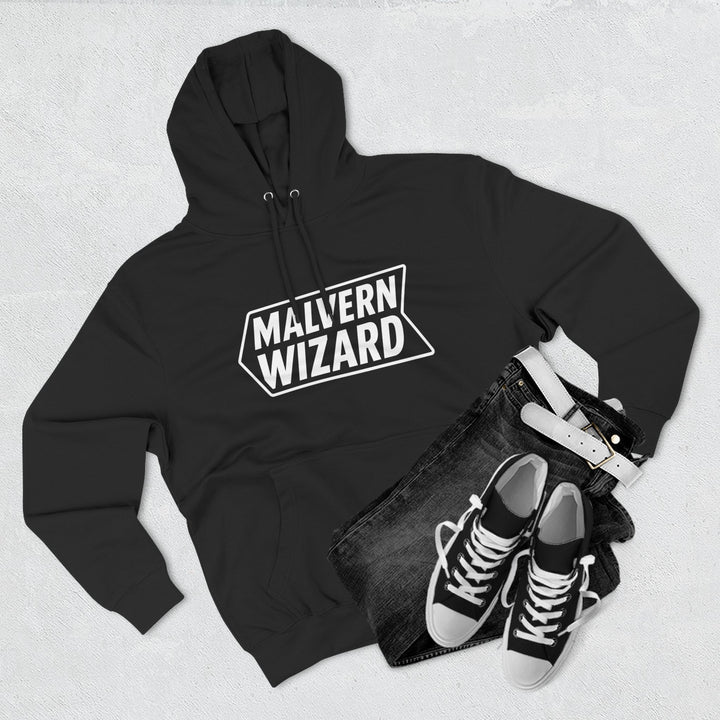 Revelry1 Malvern Wizard Grump Three-Panel Fleece Hoodie [Unisex]