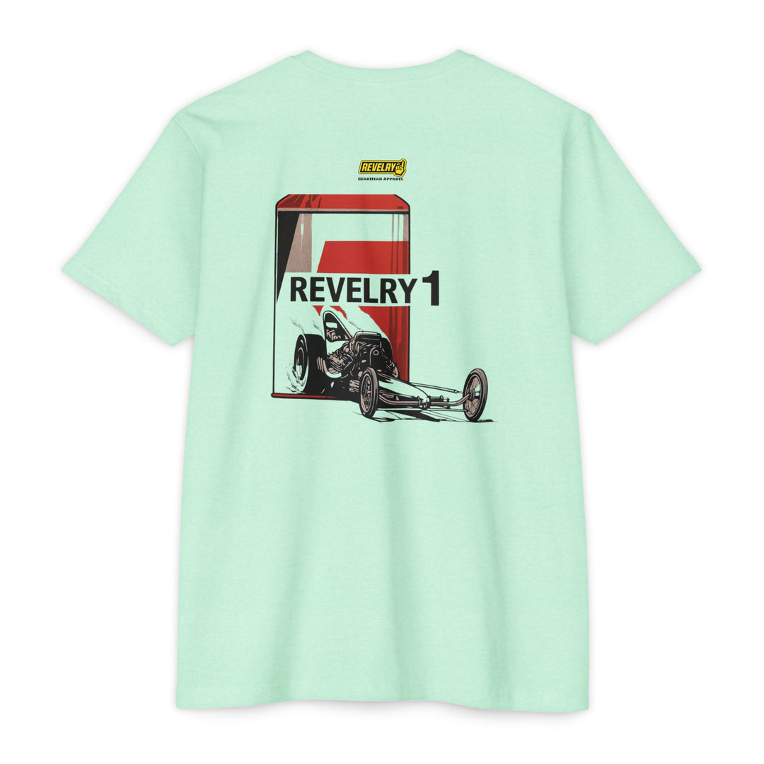 Revelry1 Vintage Front Engine Dragster Jersey T-Shirt [Unisex]
