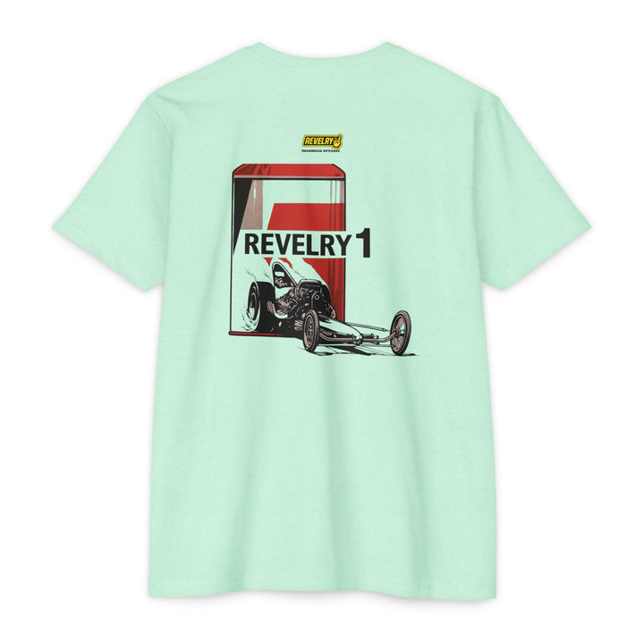 Revelry1 Vintage Front Engine Dragster Jersey T-Shirt [Unisex]