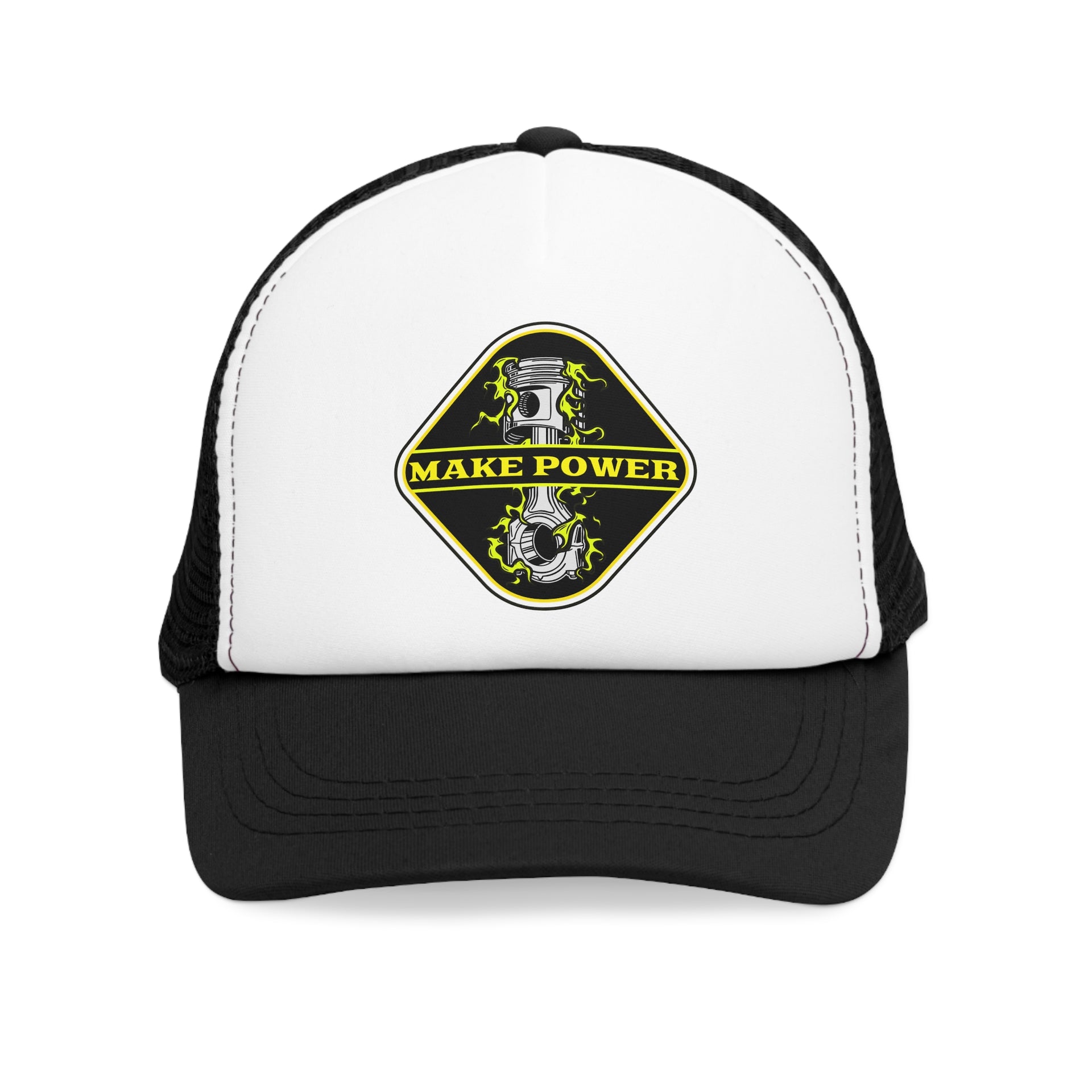 metal gear solid hat Revelry1 Make Power Mesh Hat