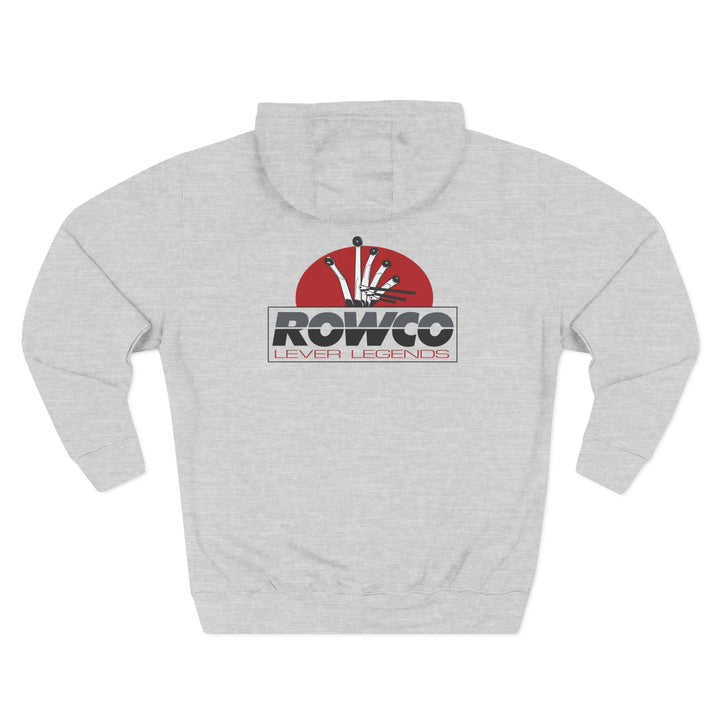 Revelry1 ROWCO Three-Panel Fleece Hoodie [Unisex]