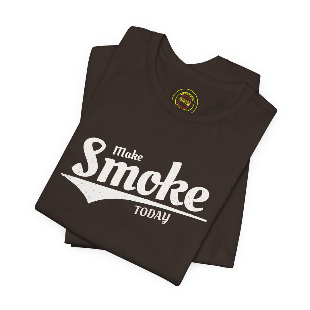 Revelry1 Make Smoke Drag Racing Tee – Vintage Front Engine Dragster Burnout Shirt