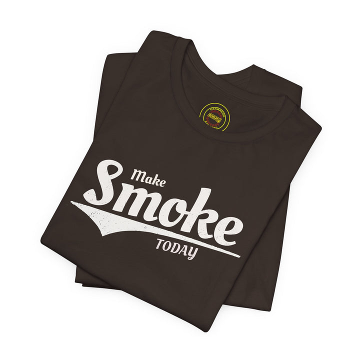 Revelry1 Make Smoke Drag Racing Tee – Vintage Front Engine Dragster Burnout Shirt