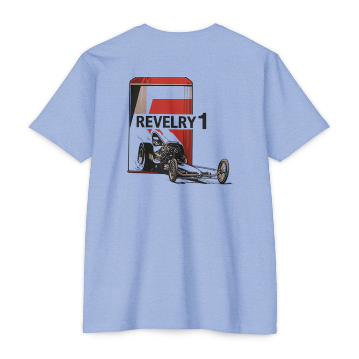 Revelry1 Vintage Front Engine Dragster Jersey T-Shirt [Unisex]