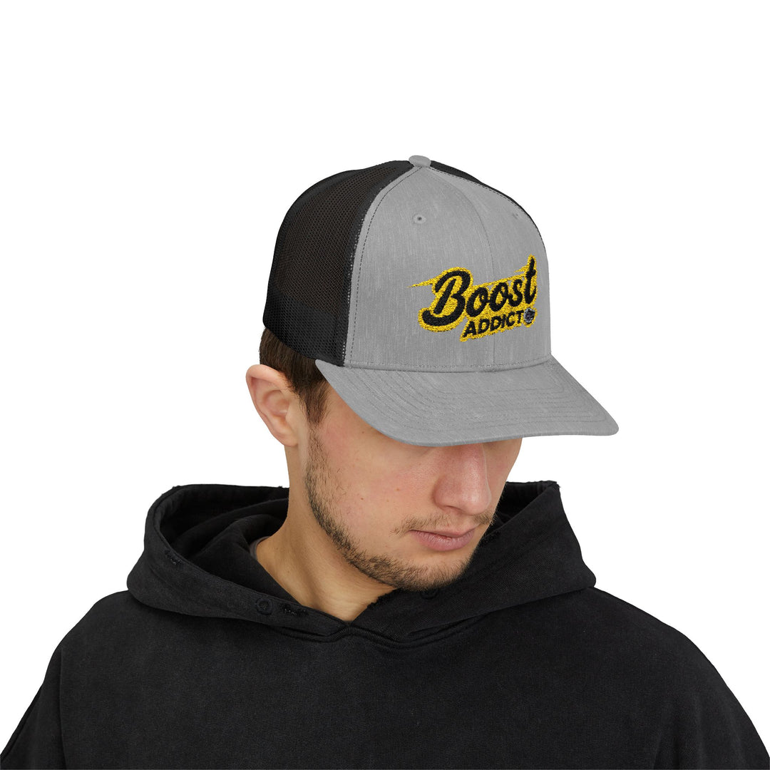 Revelry1 Boost Addict Snapback Trucker Hat