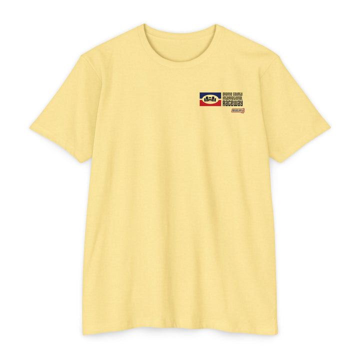 Revelry1 Vintage OCIR 64-Funny Car Race Jersey T-Shirt [Unisex]
