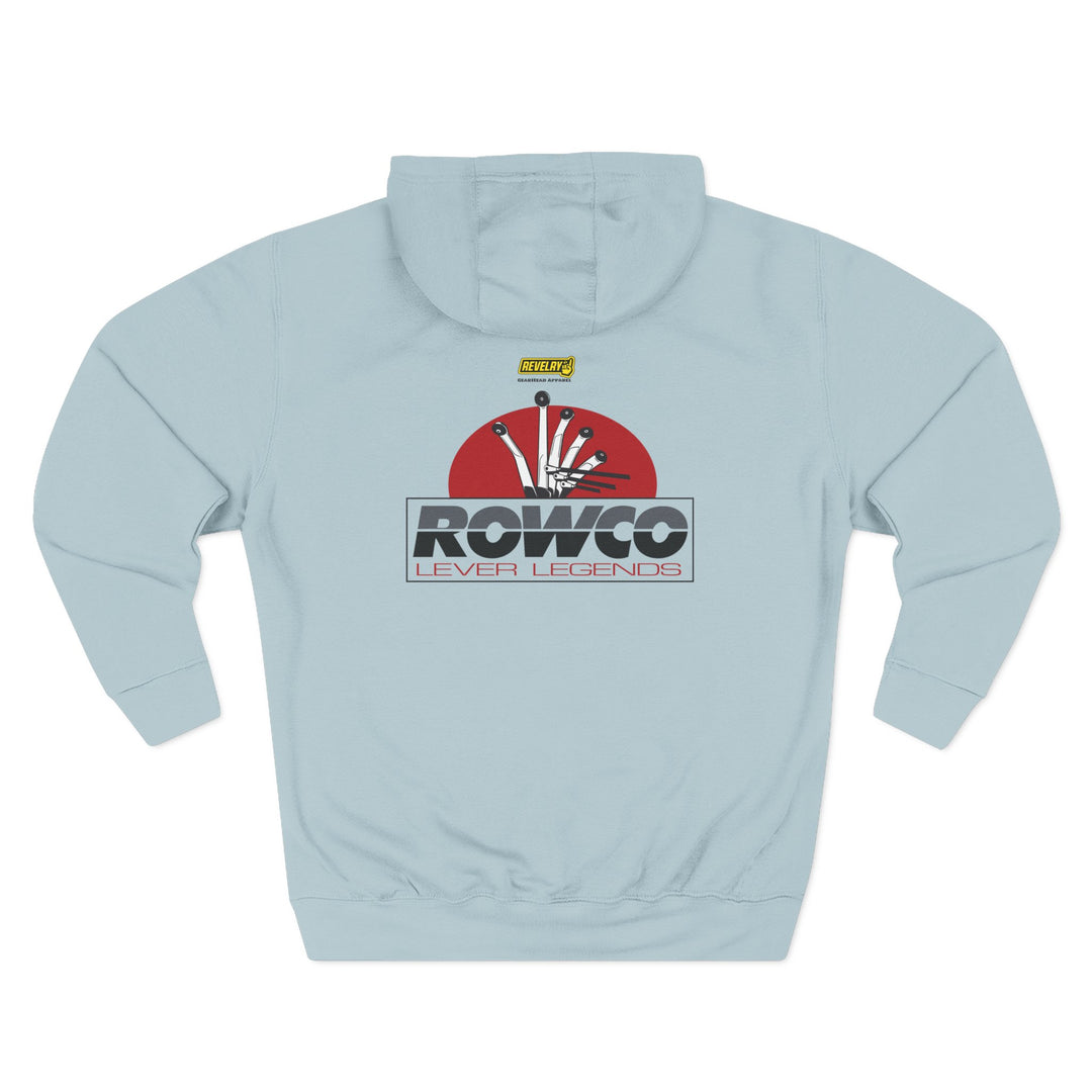 Revelry1 ROWCO Three-Panel Fleece Hoodie [Unisex]