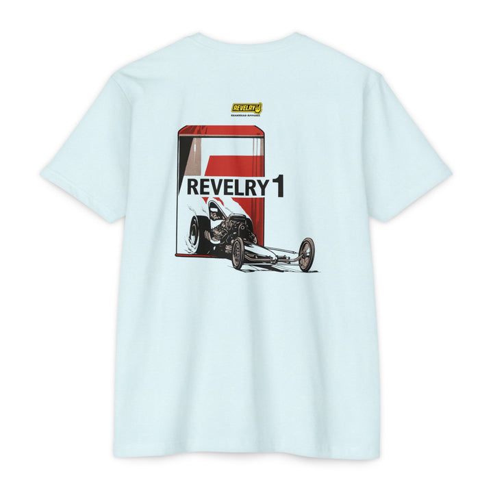 Revelry1 Vintage Front Engine Dragster Jersey T-Shirt [Unisex]