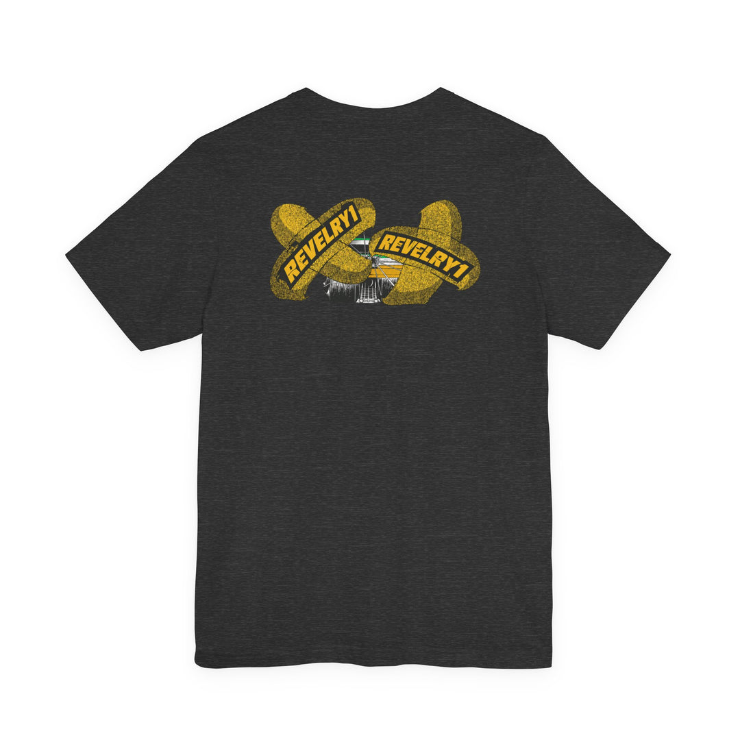 Revelry1 Retro 80s Fantastic Floppers Tee – Vintage Funny Car Drag Racing Shirt