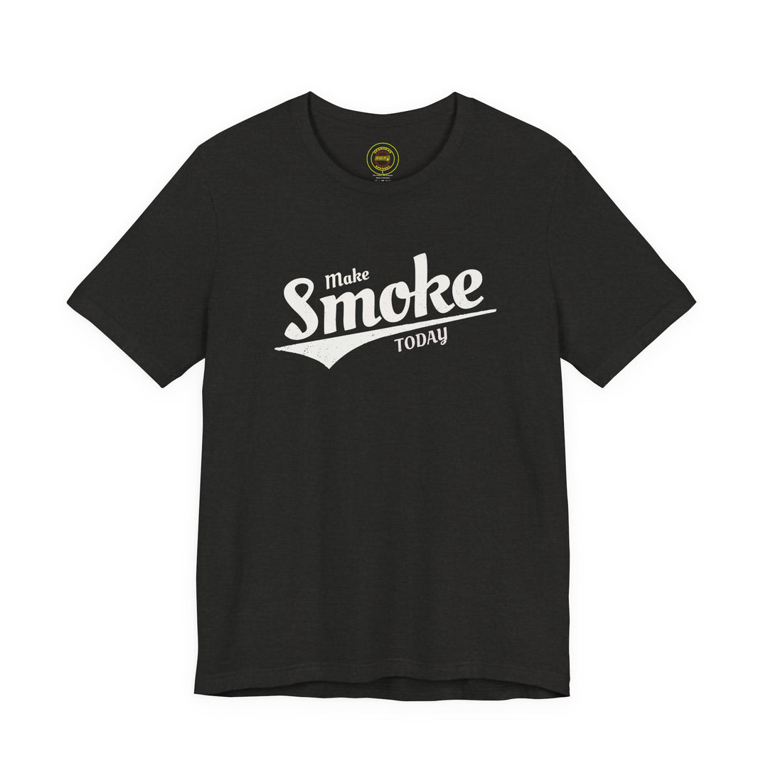 Revelry1 Make Smoke Drag Racing Tee – Vintage Front Engine Dragster Burnout Shirt