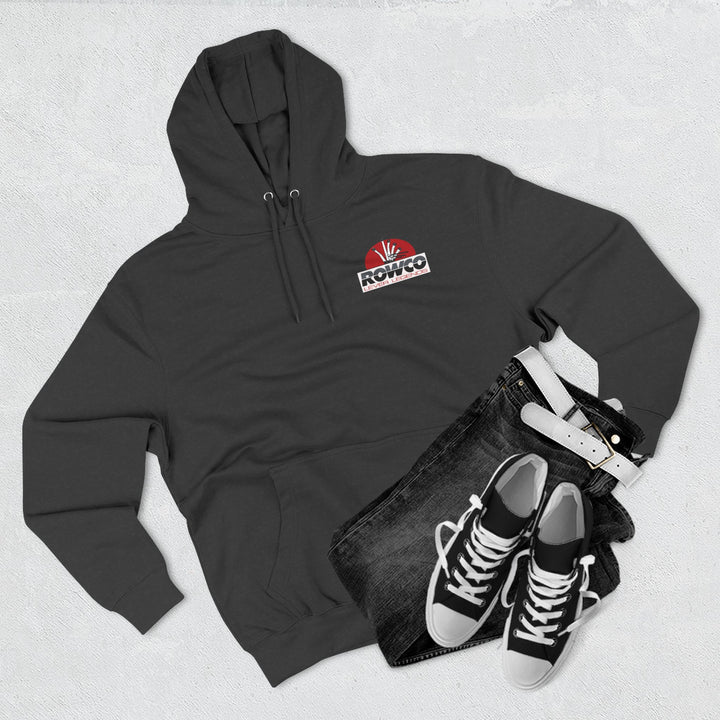 Revelry1 ROWCO Three-Panel Fleece Hoodie [Unisex]