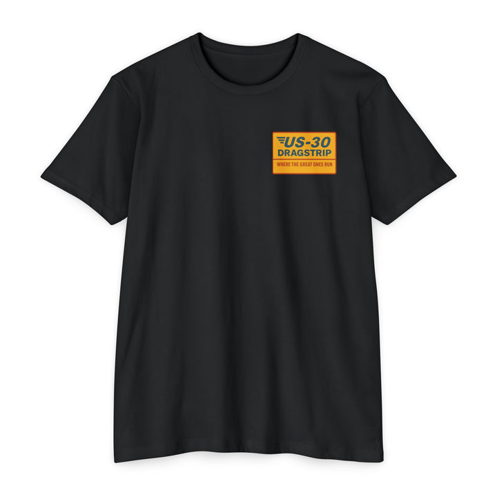 Revelry1 Vintage U.S 30 Dragstrip Jersey T-Shirt [Unisex]