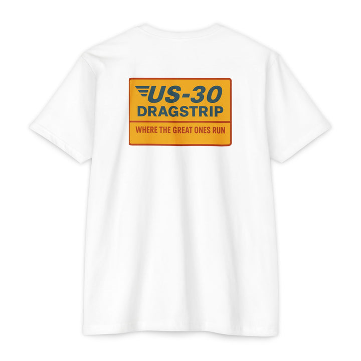 Revelry1 Vintage U.S 30 Dragstrip Jersey T-Shirt