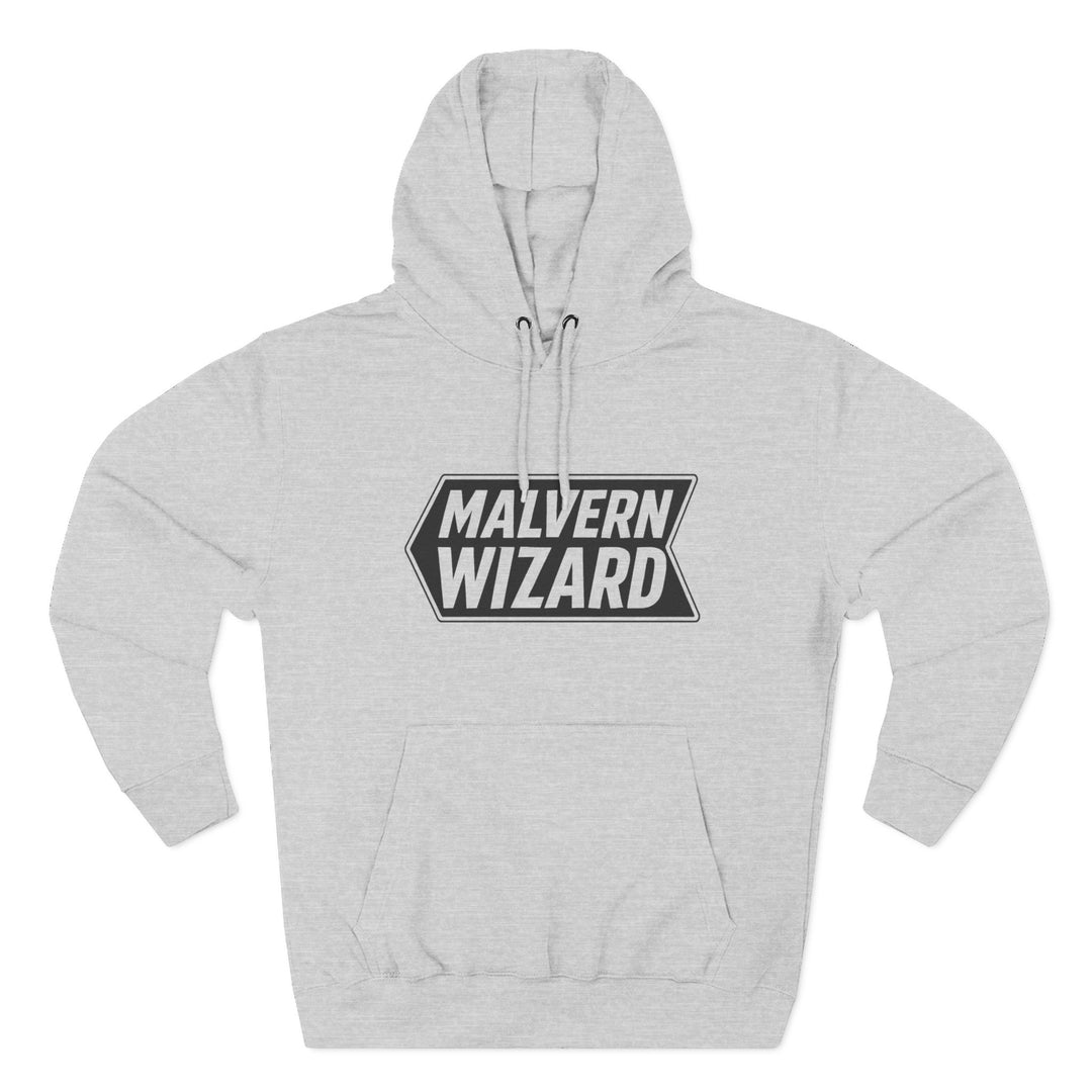 Revelry1 Malvern Wizard Grump Three-Panel Fleece Hoodie [Unisex]