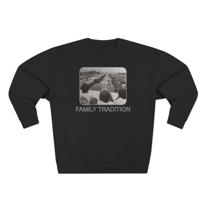 Revelry1 Vintage Drag Racing Crewneck Sweatshirt | Family Tradition Motorsport