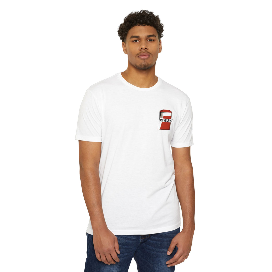 Revelry1 Vintage Front Engine Dragster Jersey T-Shirt [Unisex]