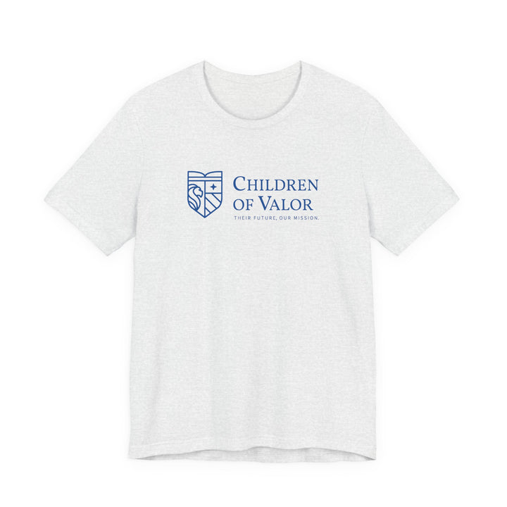 Children of Valor "Bennie The Bronco Truck T‑Shirt – "Brave. Strong. Bright." Vintage Off‑Road Tee