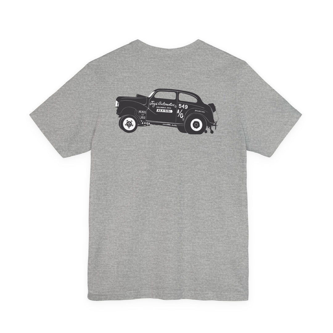 Heads by JEG Tee – Honoring the Roots of JEGS High Performance