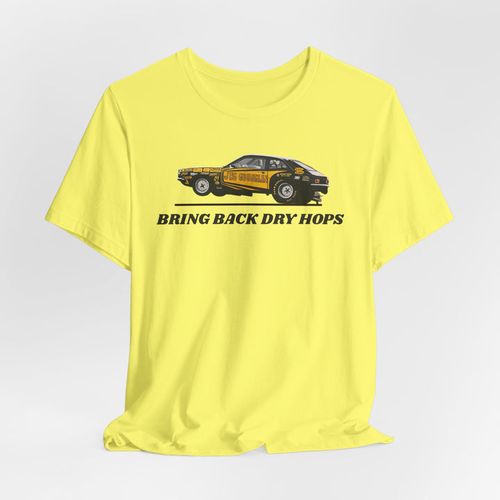 Bring Back Dry Hops Drag Racing T-Shirt – Vintage Motorsport Graphic Tee